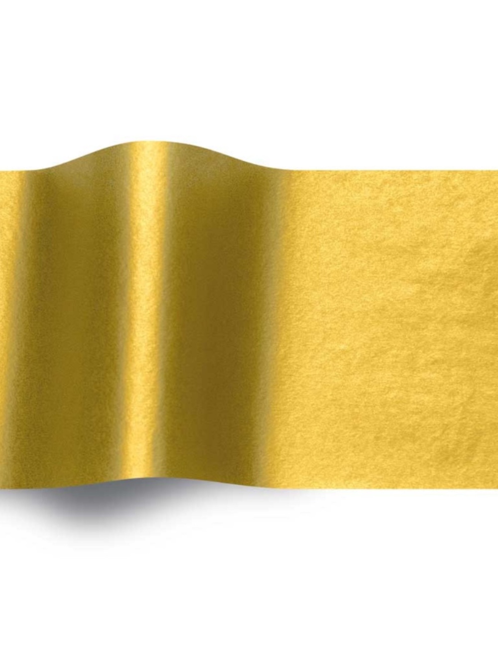 Luxury 20x30in Gold Metallic Bulk Tissue Paper 240 Pieces, NWT